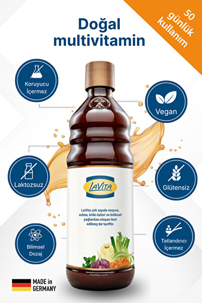 LaVita Mikro Besin Konsantresi 500 ml