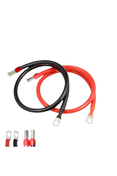 OEM Καλώδιο 10mm², σύνδεση ελεγκτή/μπαταρίας με ακροδέκτη και ακίδα M8, κόκκι...