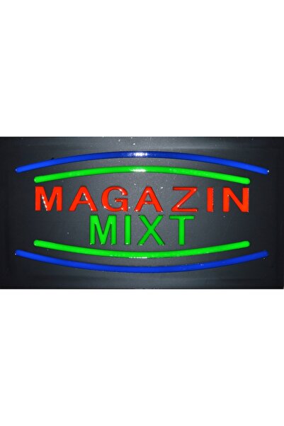odjas Reclama luminoasa Ledstar, MAGAZIN MIXT, de exterior / interior, 44 x 2...