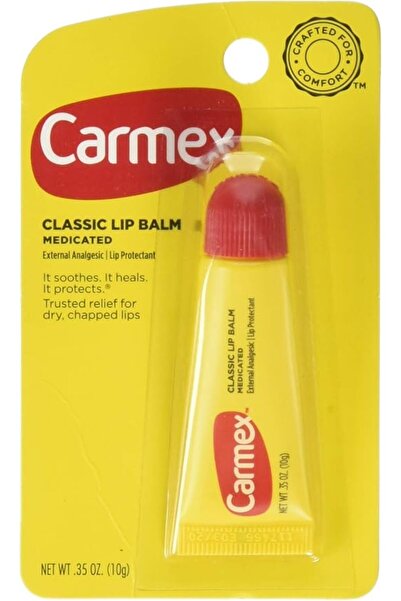 Carmex - Soothing Everyday Lip Balm External Analgesic Original - 0.35 oz.