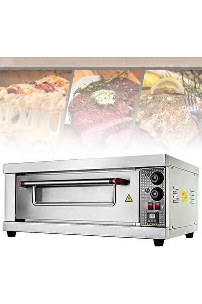 GENERAL 3200W Commercial Electric Pizza Oven Maker, Portable Outdoor Fired Pi...