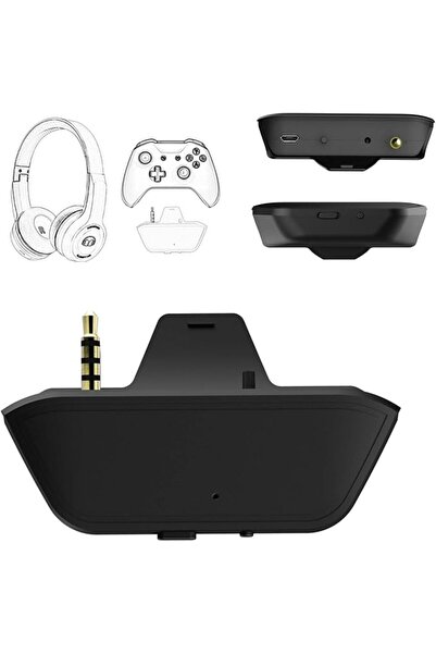 GENERAL دونجل بلوتوث Uberwith لأجهزة تحكم Xbox - محول صوت ستيريو متوافق مع Wi-Fi