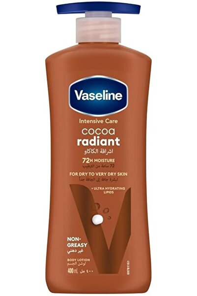 vaseline gluta glow لوشن فازلين للجسم بخلاصة الكاكاو، تركيبة غير دهنية، يعيد ...