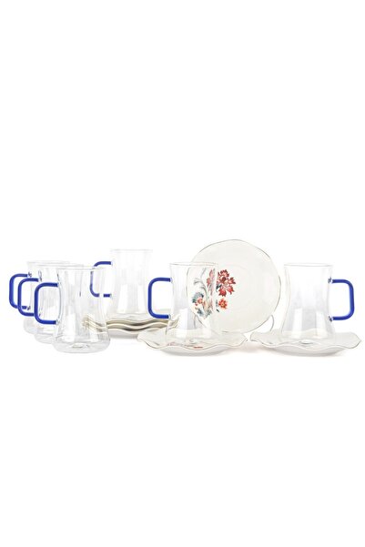 Generic Brand Palace Breeze 6-Piece Tea Set 180ml Kitchen > Boutique Kitchen