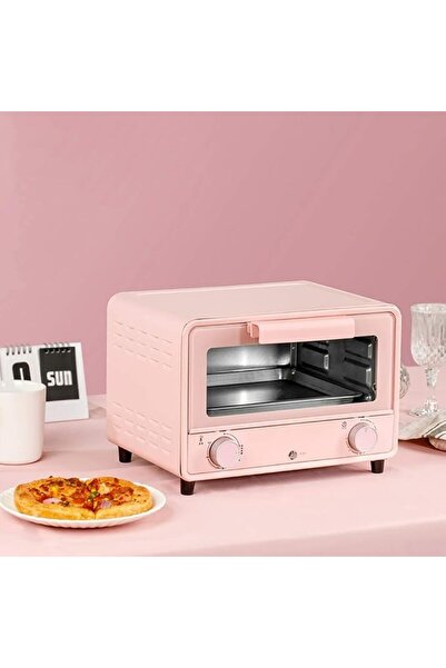 GENERAL 13L Mini Oven Toaster Oven 60 Minute Timer Household Baking Electric ...