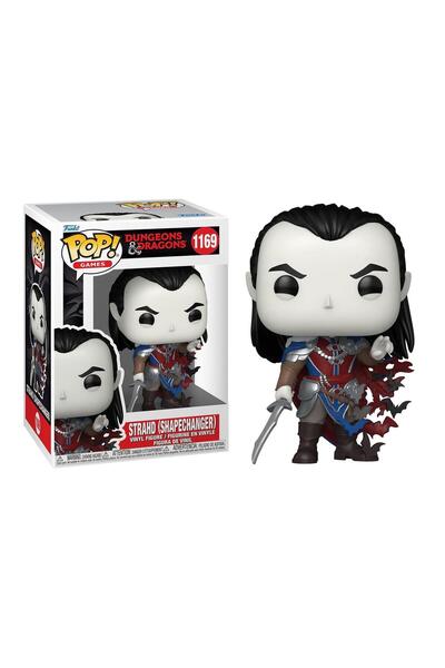 Funko Pop Dungeons & Dragons Strahd (Shapechanger) No:1169