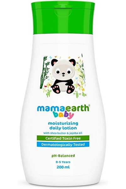 Mamaearth Baby Daily Moisturizing Lotion - Deeply Nourishes, Relieves Dryness...