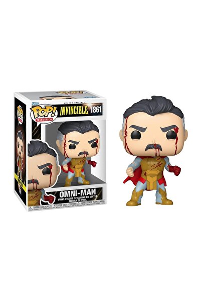 Funko Pop Tv Invincible 2 - Omni-Man (armor) (bloody) No:1861