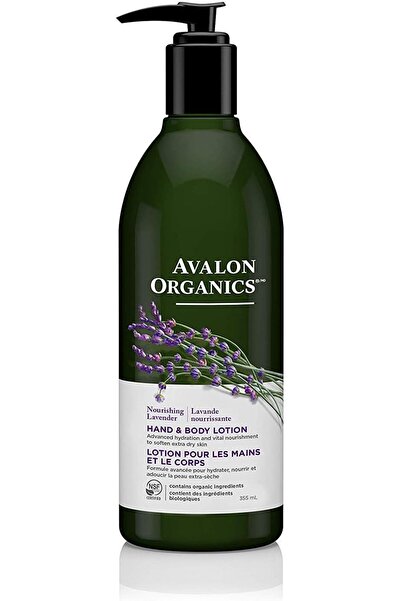 Avalon Organics Avalon Organic Botanicals Hand and Body Lotion, Therapeutic, ...