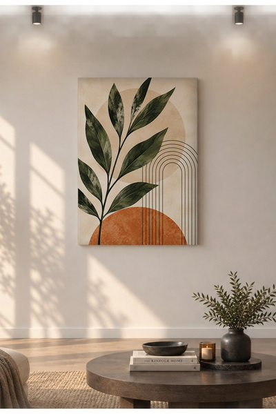Nature Dekoratif Canvas Tablo – Çerçevesiz Duvar Dekoru - 35x50 / 50x70 / 70x100 / 100x140