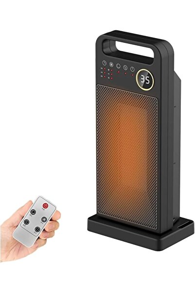 GENERAL Space Heater,Portable Electric Heaters for Indoor Use with Thermostat...