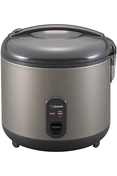 ZOJIRUSHI NS-RPC18HM جهاز طهي وتسخين الأرز، سعة 10 أكواب (غير مطبوخة)، لون رم...