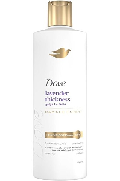 DOVELED DOVE Conditioner, lavender thickness, boosts volume for thicker looki...