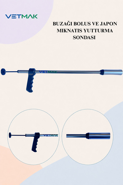 Buzağı Bolus Ve Japon Mıknatıs Yutturma Sondası