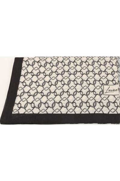 LuvenSara Heart Patterned Shawl (70% Modal - 30% Silk)