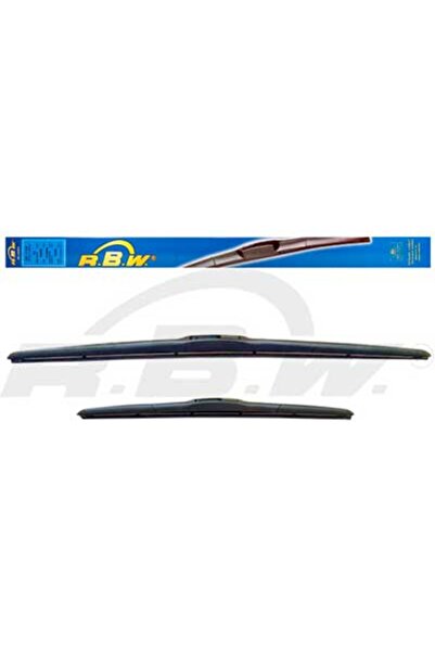 Rbw Ștergătoare hibride față 92603 650 mm și 350 mm negre