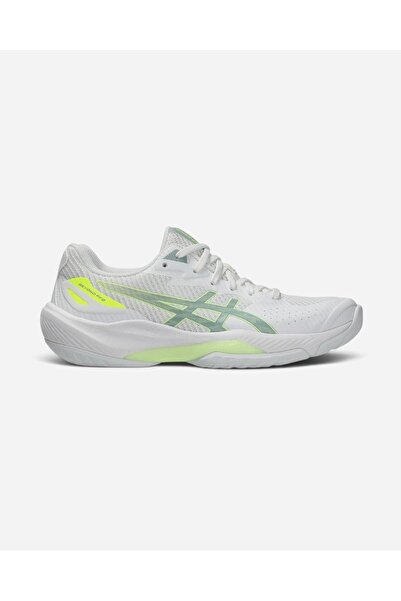 Asics Beyond Ff 2 Women's Cream/Black Volleyball Shoes 1072A132-100