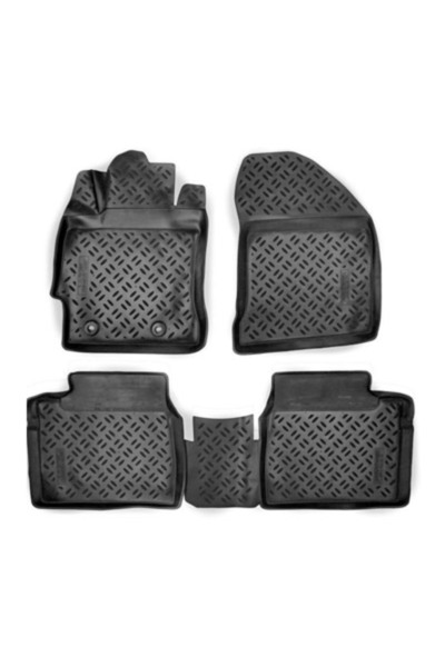 Aleron Set covorașe auto Aileron 61955 pentru Toyota Corolla E160/E170 2012–2...