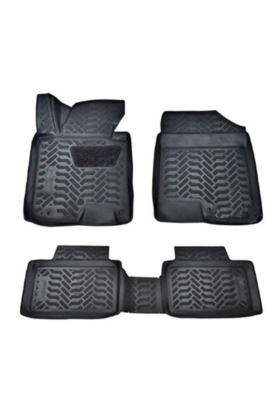 Aleron Set covorașe auto Aileron 60670 pentru Hyundai i30 2012-, 3D cu protec...