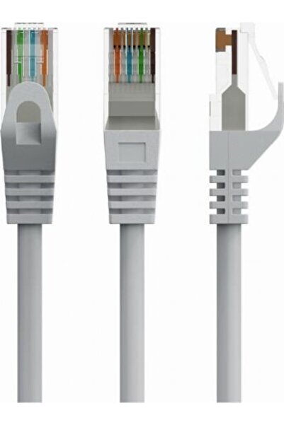 Gembird Cablu UTP PP6U-1M, Patchcord, CAT.6, 1 m (Gri)