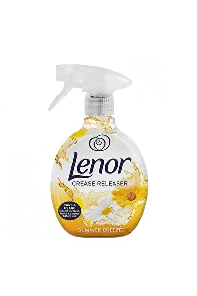 lenor Crease Releaser Spray Summer Breeze 500ml, Fabric Wrinkle Remover for C...