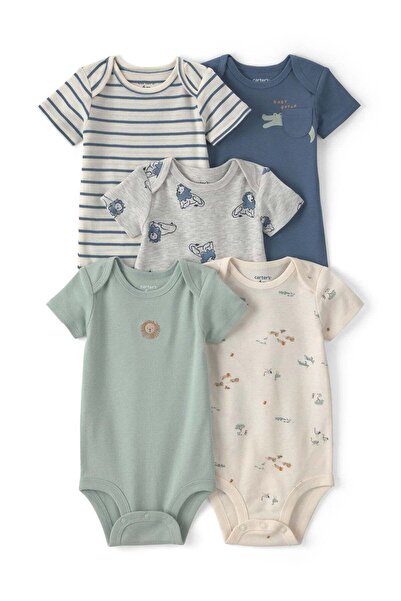 Carter's Layette Erkek Bebek Çoklu Paket Body CTR-1V707710