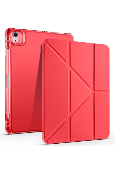 Five e Apple iPad Air 13 M2/M3/M4 ile Uyumlu Yatay Dikey Standlı Kalemlikli O...