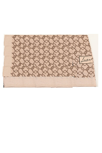 LuvenSara Heart Patterned Shawl (70% Modal - 30% Silk)