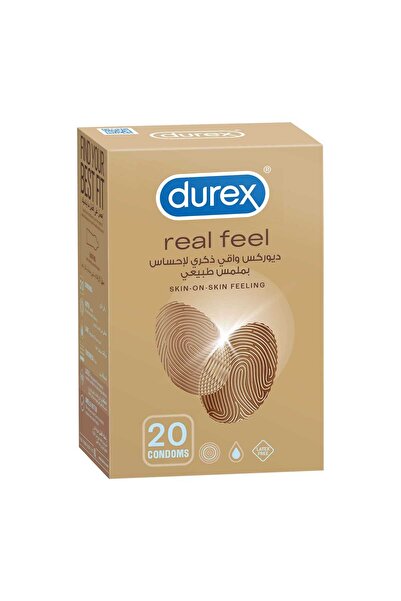 Durex Real Feel Condoms 20 pieces