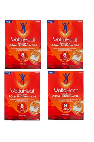 Voltapatch VoltaHeat (Voltapatch) Isıtıcı Bant Yeni Ambalajında 2'li Paket X ...