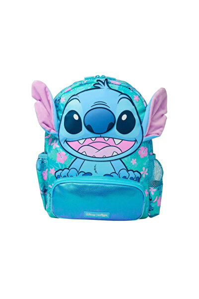 SMIGGLE - Stitch Junior Kapüşonlu Anaokulu Sırt Çantası