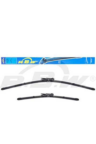Rbw Ștergătoare față 90630 pentru Nissan Qashqai și Qashqai+2, 600 mm și 380 mm