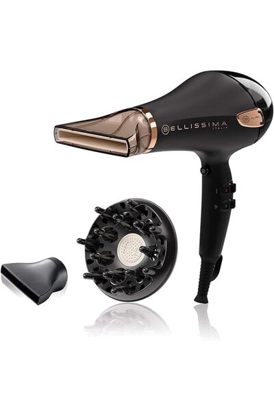 Bellissima My Pro Ceramic P5 3800 Professional Hair Dryer for Soft and Shiny ...