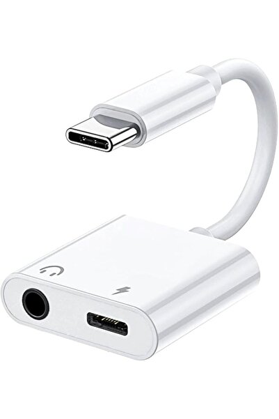 T Tersely محول USB C إلى 3.5 مم للشحن والصوت 2 في 1 لهاتف آيفون 17 برو