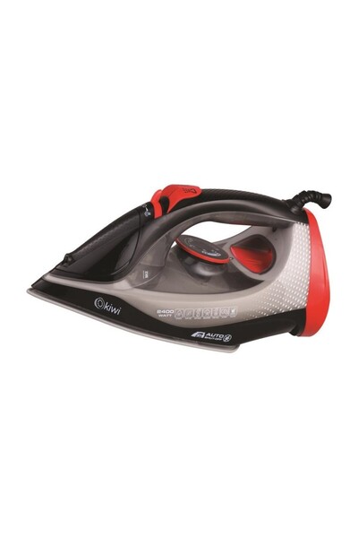 Kiwi 2400 W Seramik Tabanlı Buharlı Ütü KSI-6345 Kırmızı