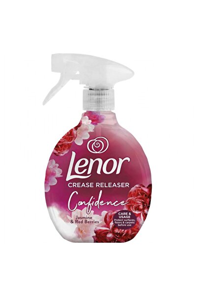 lenor Crease Releaser Spray 500ml, Jasmine & Red Berries Fabric Wrinkle Remov...