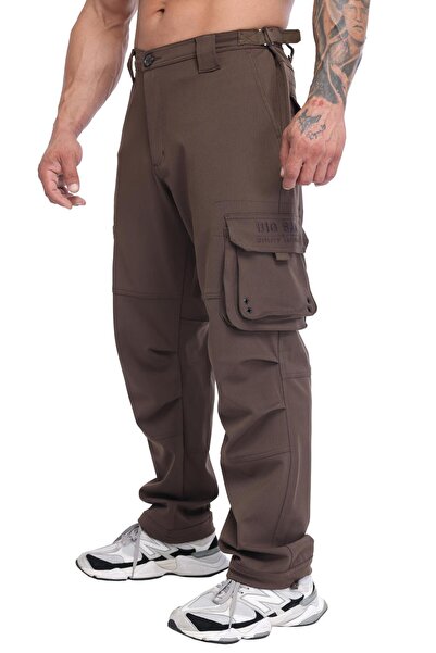 Big Sam Men's Relaxed Fit Technical Fabric Cargo Pants Pnt1422
