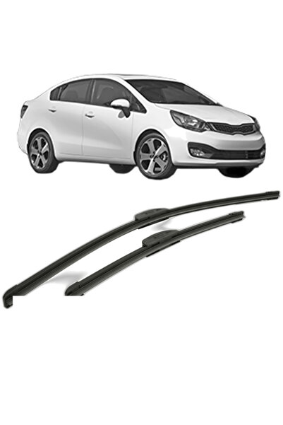 Bosch Σετ υαλοκαθαριστήρων αυτοκινήτου για KIA RIO III Saloon (UB) 2011-2017,...