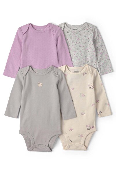 Carter's Layette Kız Bebek Çoklu Paket Body CTR-1V386610