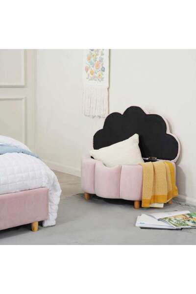 PAN HOME Floral Princess Seating With Storage