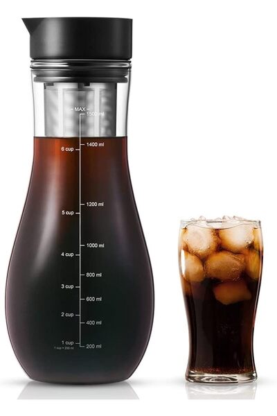 XCSOURCE Cold Brew Coffee Maker, Airtight Iced Coffee Tea Pitcher Brewer Make...