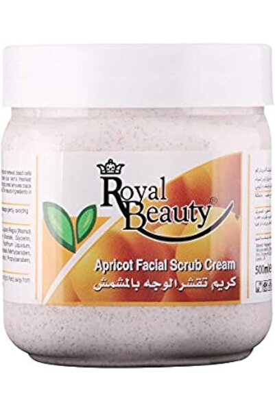 Royal Beauty مقشر الوجه بالمشمش، 500 مل