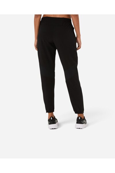 Asics SILVER WOVEN PANT Kadın Black/Obsidian Grey Eşofman Altı 2012D143-001