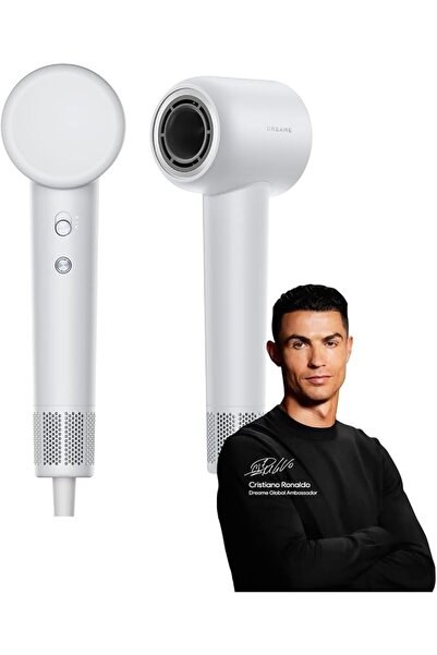 Sweet Dreamers Dreame Hair Gleam Hair Dryer, Fast High Speed Motor with 110,0...