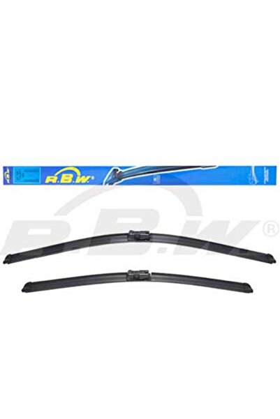 Rbw Front wiper blades R.B.W. 90512 650 mm and 500 mm for Volvo