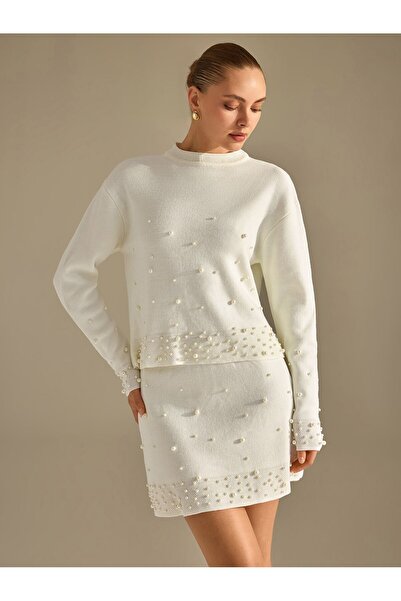 EFENDİX Pearl knitwear set