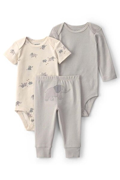 Carter's Layette Bebek 3'lü Set CTR-1V253310