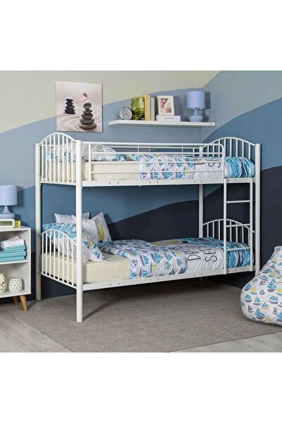 PAN HOME Effar Kids Bunk Bed 90x190 Cm