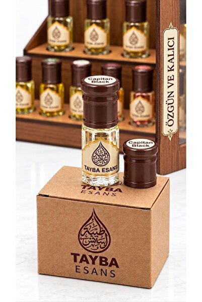 TAYBA ESANS CAPİTAN BLACK KOKUSU
