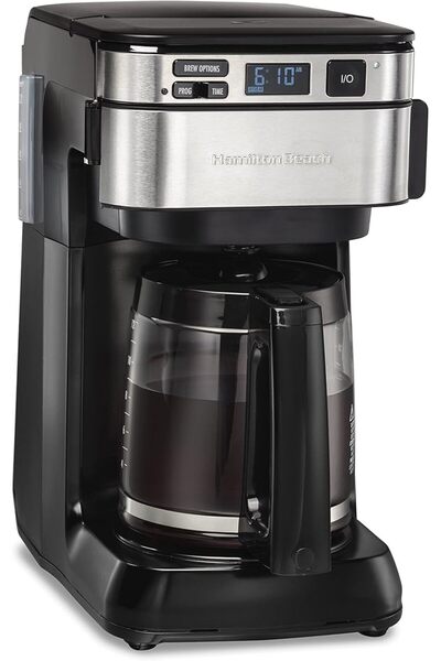 Hamilton Beach FrontFill® 12 Cup Programmable Coffee Maker, 1.7L Glass carafe...